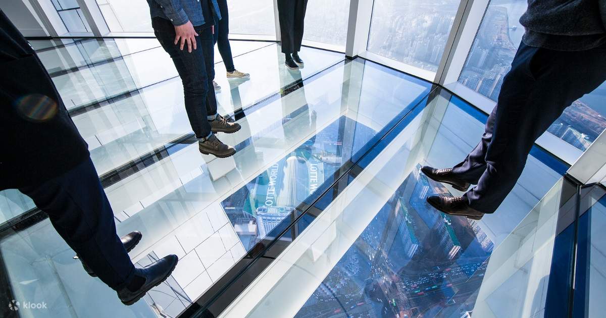 Lotte World Tower Seoul Sky Admission - Klook